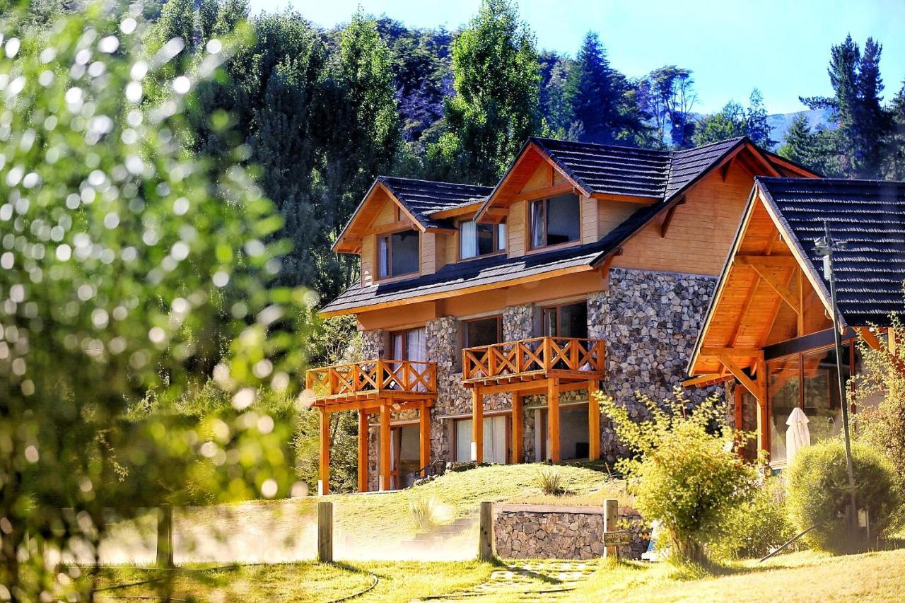 La Estancia Cabanas Villa La Angostura Luaran gambar