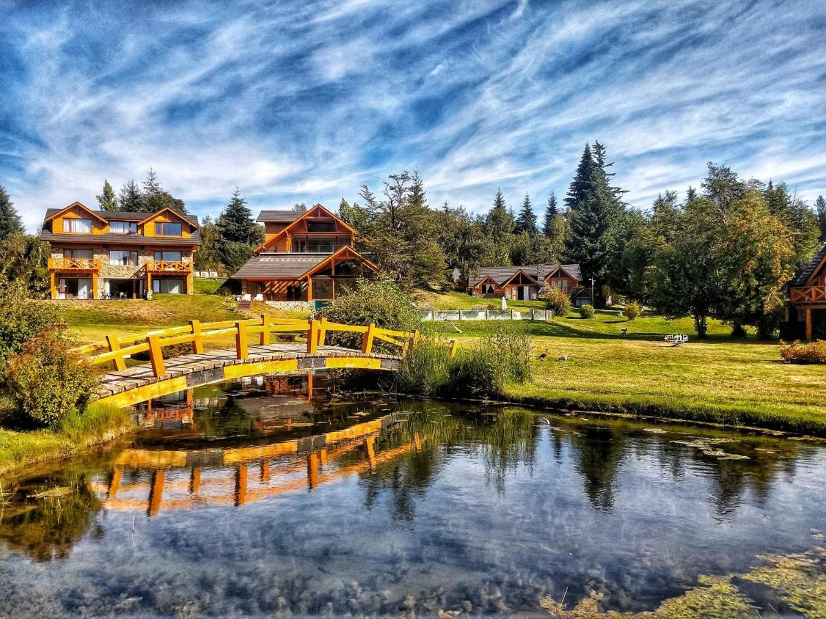 La Estancia Cabanas Villa La Angostura Luaran gambar