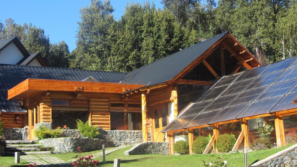 La Estancia Cabanas Villa La Angostura Luaran gambar