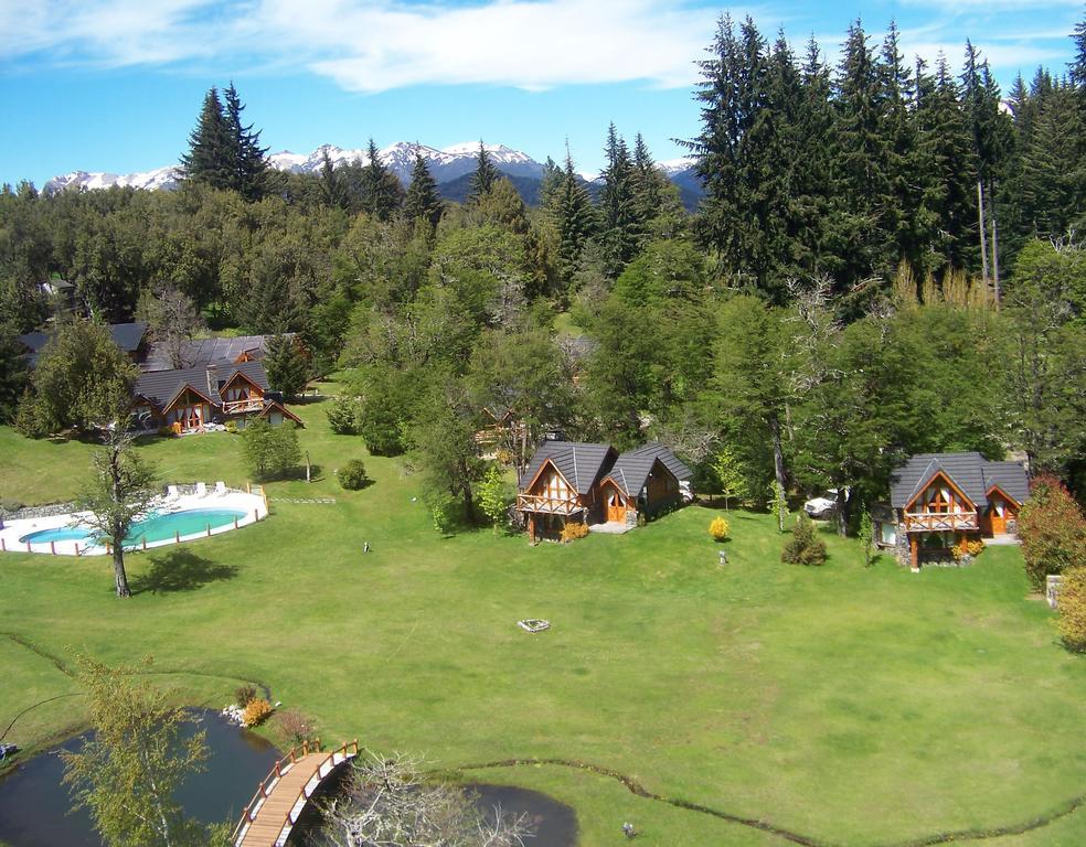 La Estancia Cabanas Villa La Angostura Luaran gambar