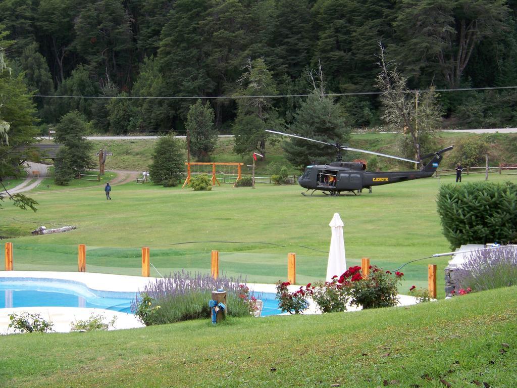 La Estancia Cabanas Villa La Angostura Luaran gambar