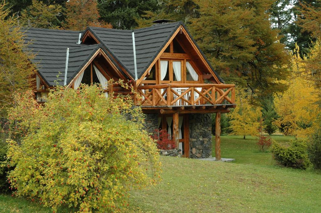 La Estancia Cabanas Villa La Angostura Luaran gambar