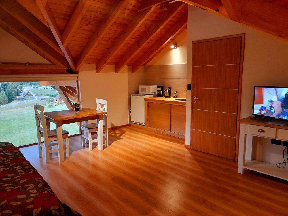 La Estancia Cabanas Villa La Angostura Luaran gambar