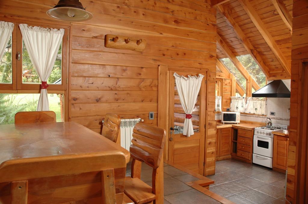 La Estancia Cabanas Villa La Angostura Bilik gambar