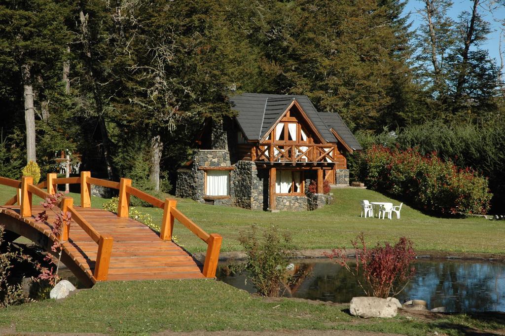 La Estancia Cabanas Villa La Angostura Bilik gambar