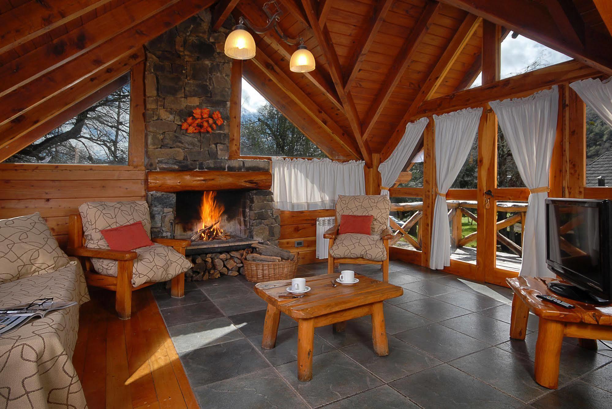 La Estancia Cabanas Villa La Angostura Luaran gambar