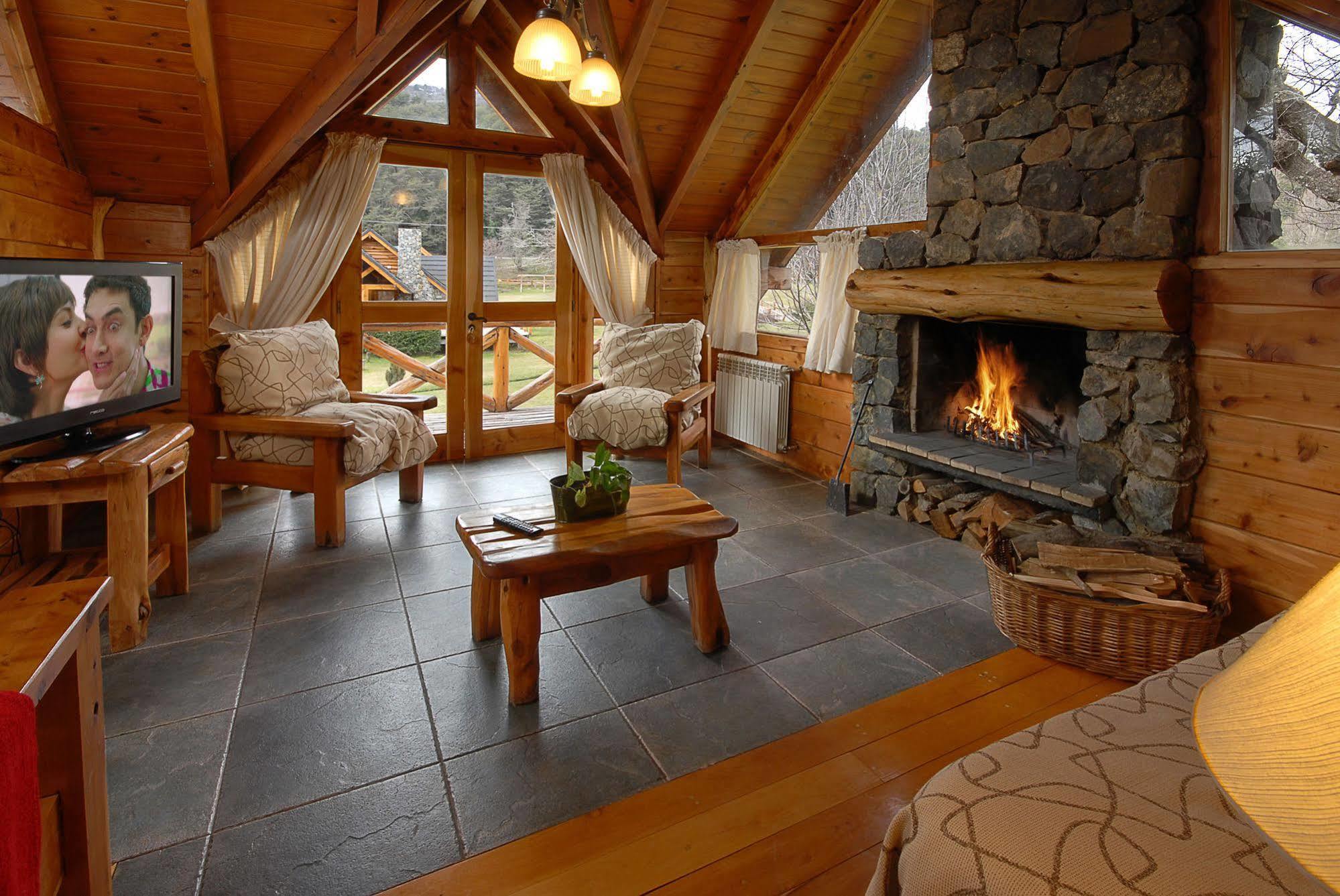 La Estancia Cabanas Villa La Angostura Luaran gambar