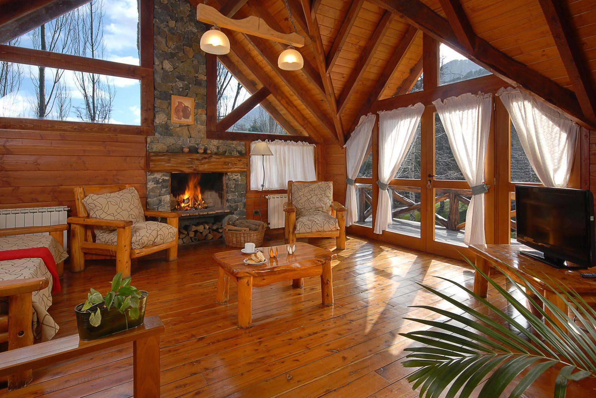 La Estancia Cabanas Villa La Angostura Luaran gambar