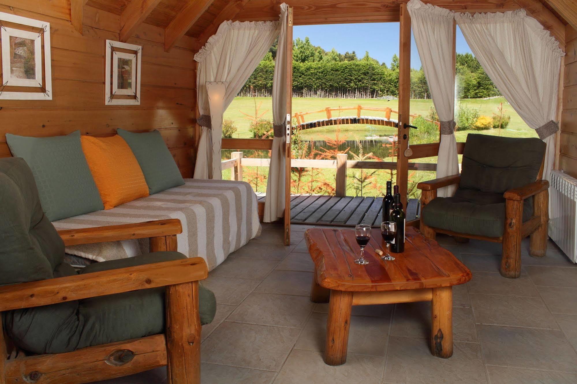 La Estancia Cabanas Villa La Angostura Luaran gambar
