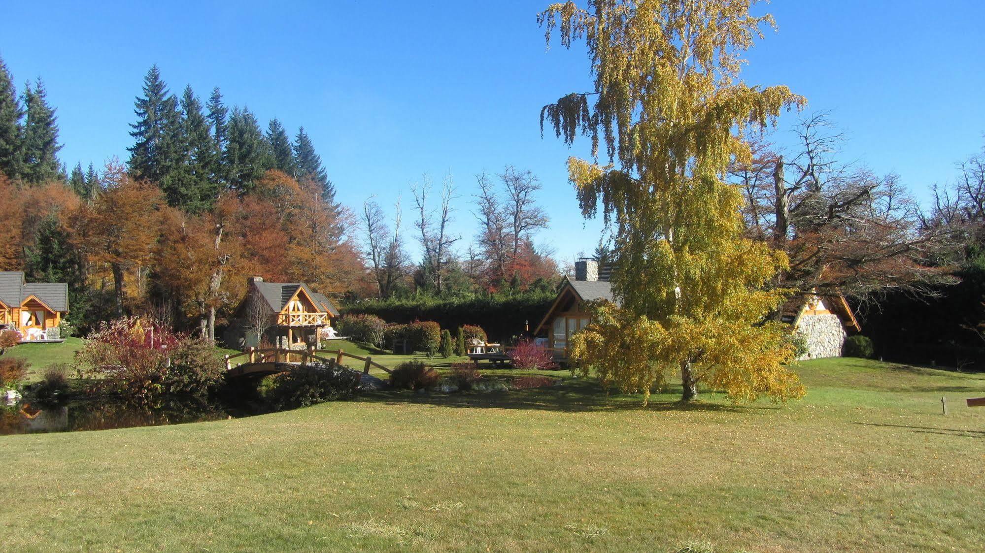 La Estancia Cabanas Villa La Angostura Luaran gambar